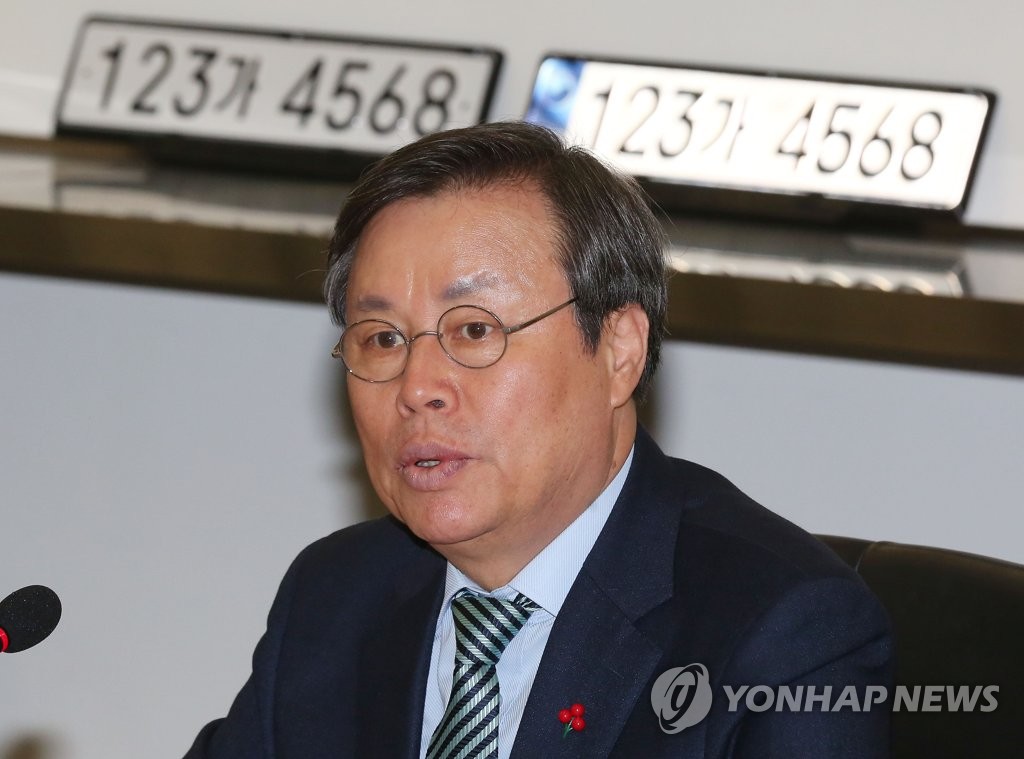 공공디자인위원회의 참석한 도종환 장관