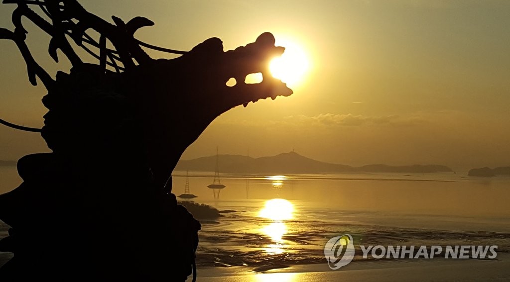 여의주를 입에 문 용
