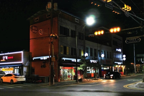 구미 선산중앙로 도시디자인 1년 반 만에 완료