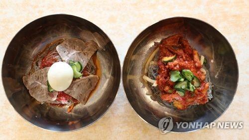 입맛은 한여름…동장군 힘 못쓰자 아이스크림·냉면 특수