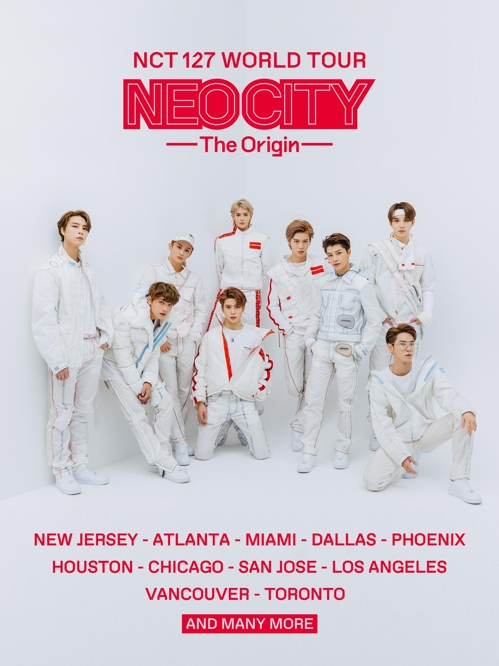 NCT 127, 4월 북미 11개 도시 투어