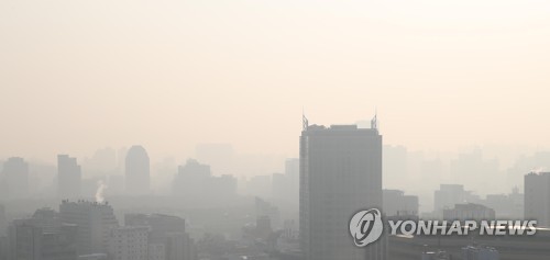 [날씨] 일요일도 미세먼지 나쁨…일부지역 한때 매우나쁨