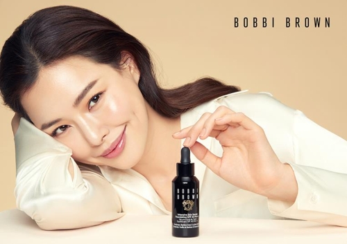 이하늬, 바비 브라운 캠페인 모델 선정