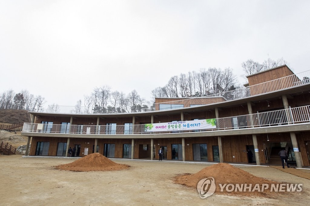 숲에서 배워요