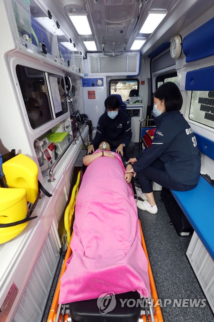 닥터카 내부는 이렇게 운영됩니다