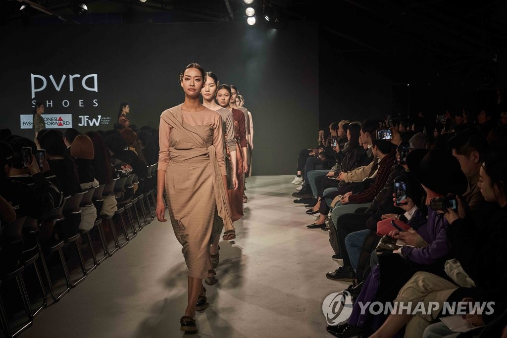 한국콘텐츠진흥원, 패션코드 2019 F/W 개막