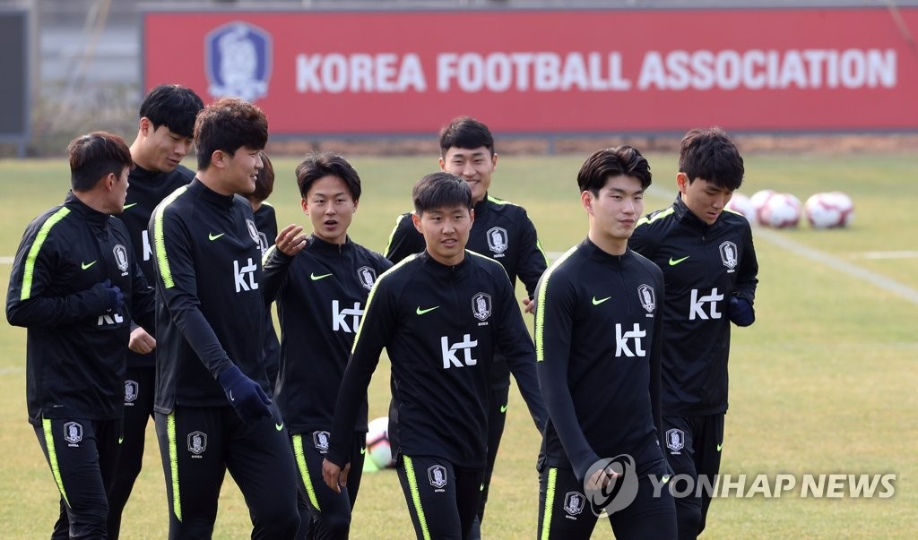 이강인 대표팀 합류