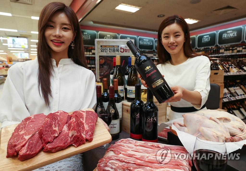 이마트, 주(酒)류와 비주류 상품 연계 판매
