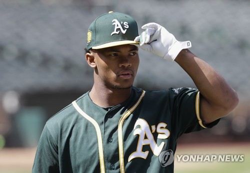 NFL 대신 MLB로 오라…오클랜드, 머리에 216억원 풀베팅