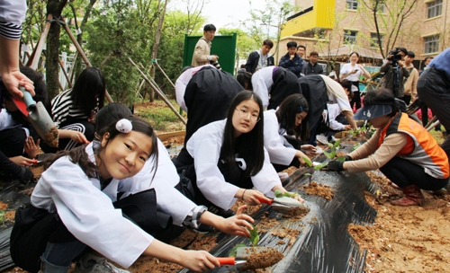 전북 40개 초교에 스쿨 팜 조성…수업시간에 농업체험