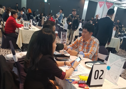 중소기업들, 월드옥타 동포기업들 통해 수출·해외진출 성사