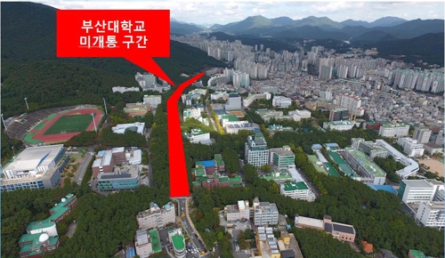 [현장 In] 수년째 지연 부산대 통과도로 금샘로 논란…해법 없나