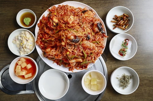 [음식기행] 인천 물텀벙거리 아귀찜