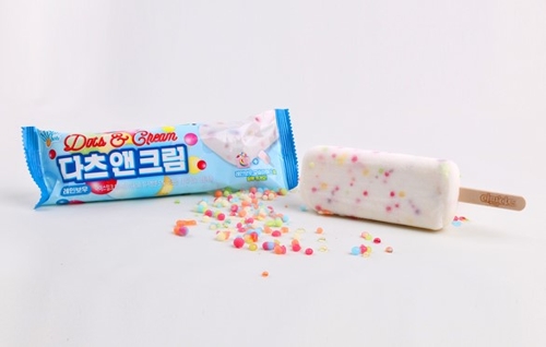 디핀다트코리아, 신제품 아이스밀크바 다츠앤크림 출시