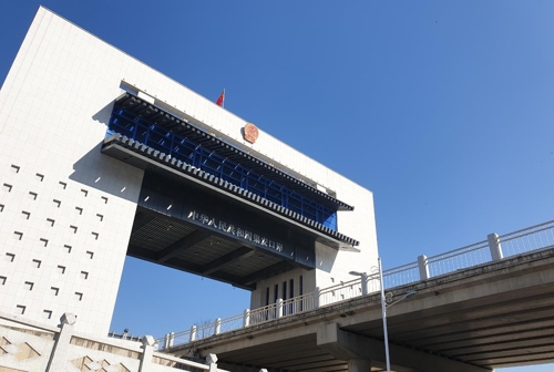中 훈춘 이어 지안 통상구도 자동출입국심사 도입