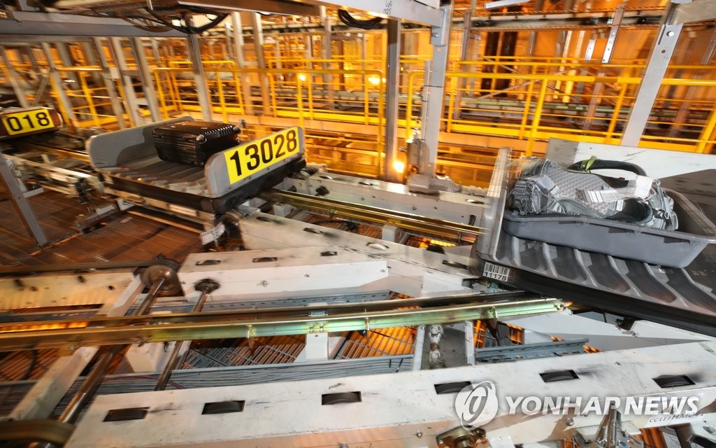 인천국제공항 수하물처리시스템
