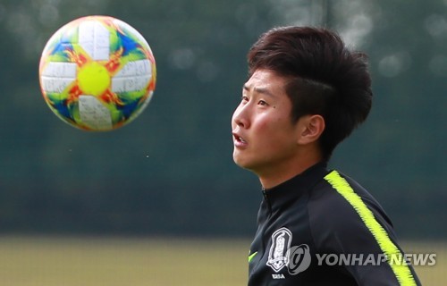 [U20월드컵] 세진-영욱 투톱·2선에 강인…포르투갈전 선발 공개