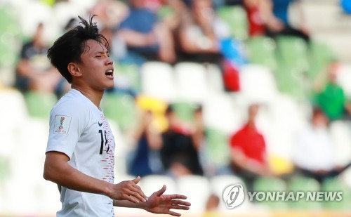 [U20월드컵] 최용수 감독 영욱아, 부담 내려놓고 영리하게