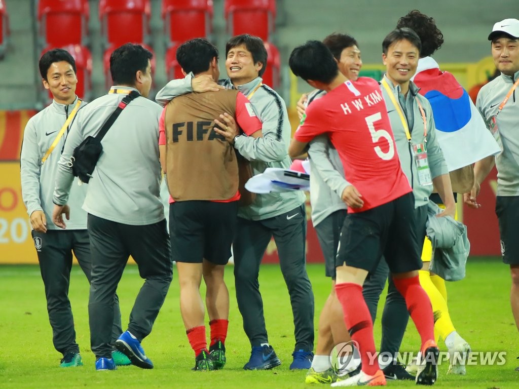 영욱이가 해줄 것이라 믿었지!