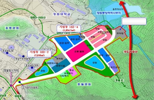 경남개발공사, 창원중앙역세권 주차장 용지 일반 분양 취소