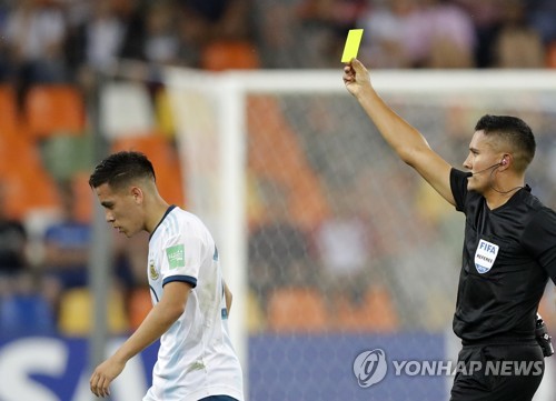 -U20월드컵- 아르헨·프랑스 16강 탈락…한국 대진운 나쁘지 않네