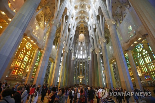 137년만에…가우디 성당 사그라다 파밀리아 건축허가 받아