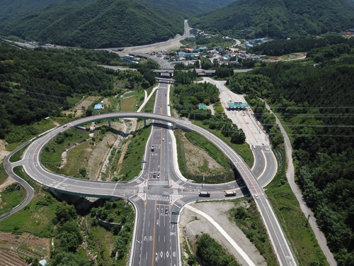 왜관∼가산 지방도 16.6㎞ 4차선 확장…운행시간 10분 단축