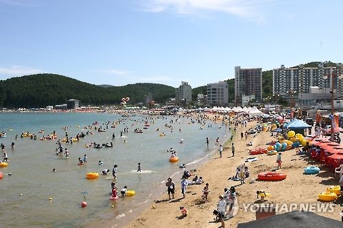 올해 부산 일광·임랑 해수욕장 축제로 풍성