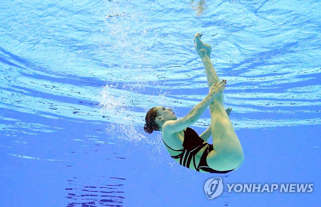 아티스틱 스위밍 여제는 나