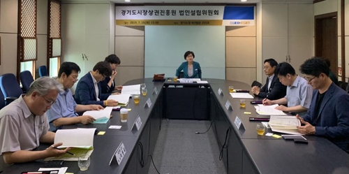 소상공인 경쟁력 강화…경기도시장상권진흥원 9월 출범