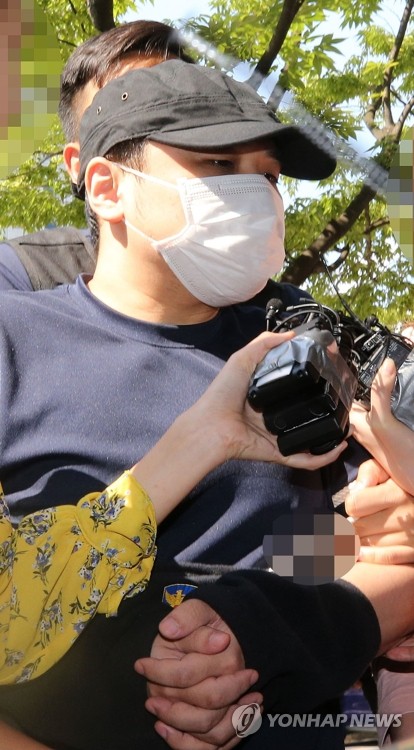 한강 몸통시신 사건 장대호 오늘부터 마스크 안 씌운다