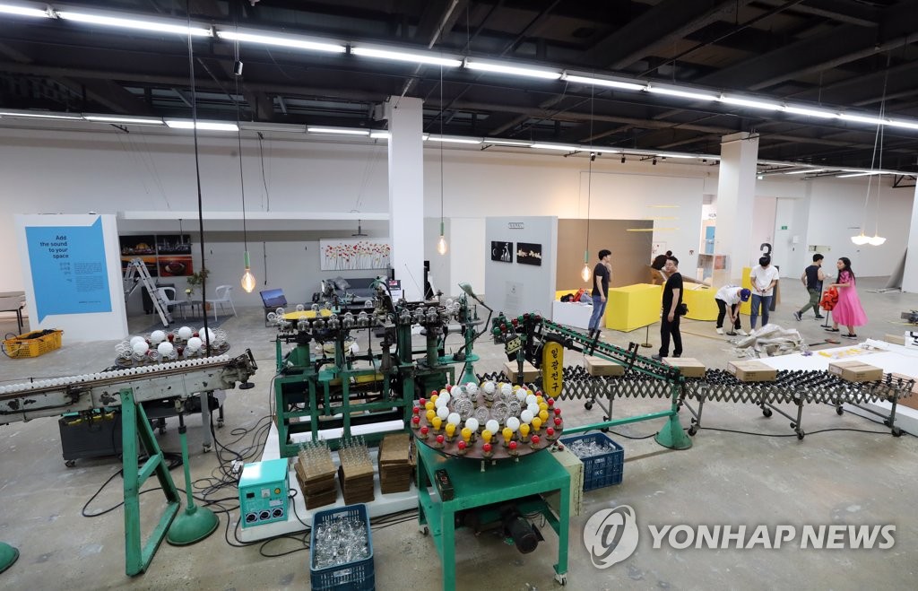광주 디자인비엔날레 준비 한창