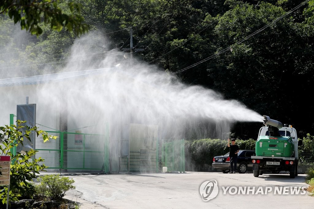 아프리카돼지열병 발병에 양구서도 방역 총력