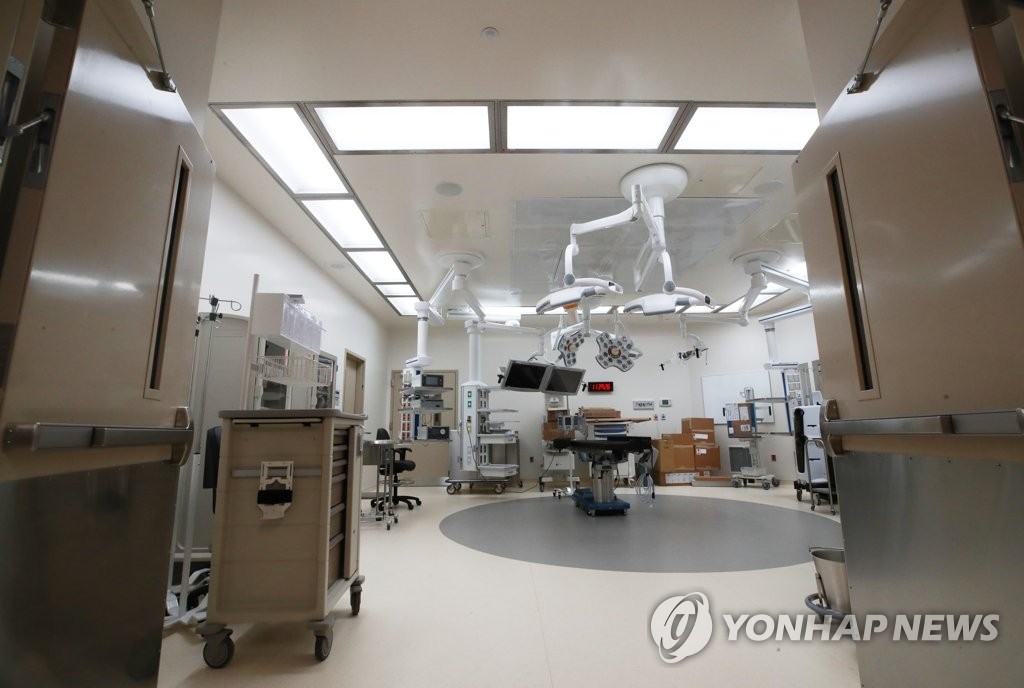 브라이언 올굿 육군 병원 수술실