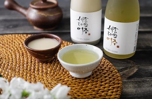 청주 전통주, 영동 와인 우리 술 품평회 휩쓸어(종합)