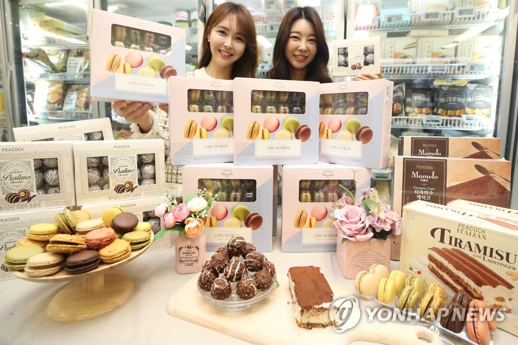 본고장 맛 그대로 살린 디저트 맛보세요