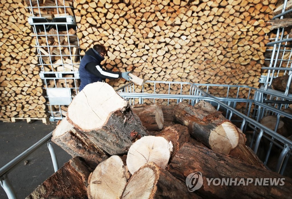 장작이 필요한 계절