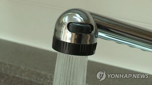 샤워기 필터 변색 광주 효천지구 아파트 먹는 물 기준 적합