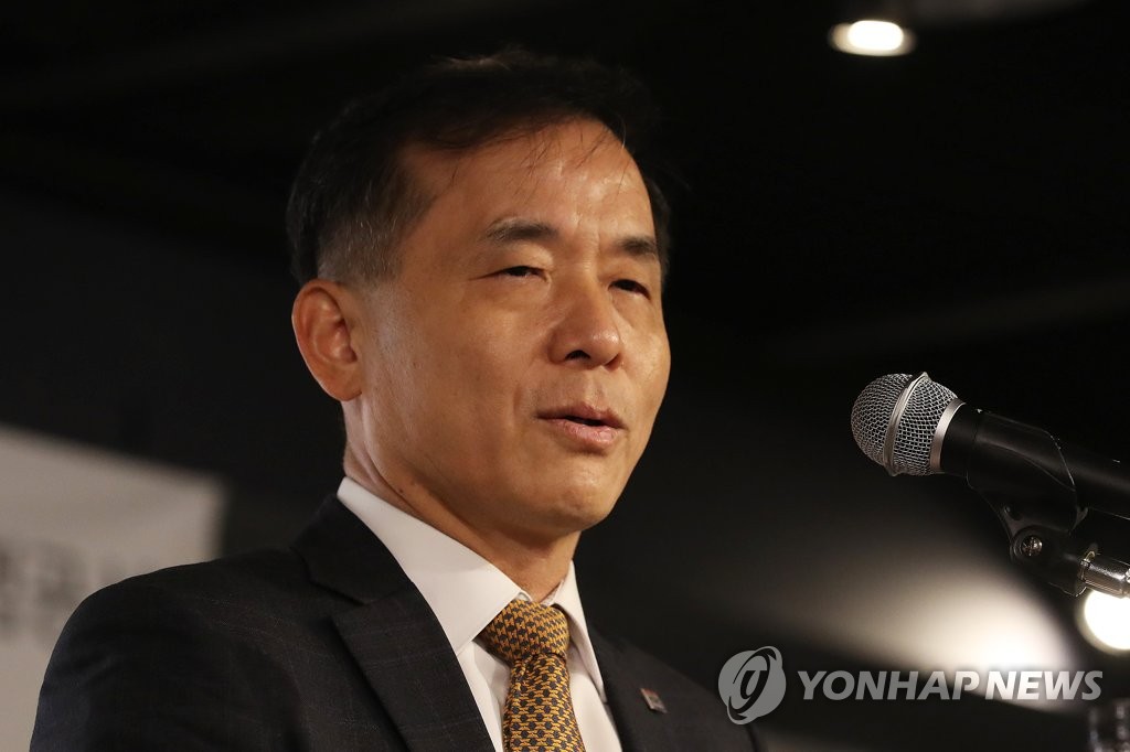 간담회 참석한 위성백 사장