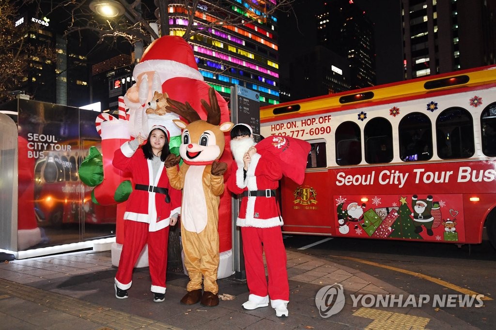 서울시티투어 타이거버스, 겨울 나이트투어 이벤트 진행