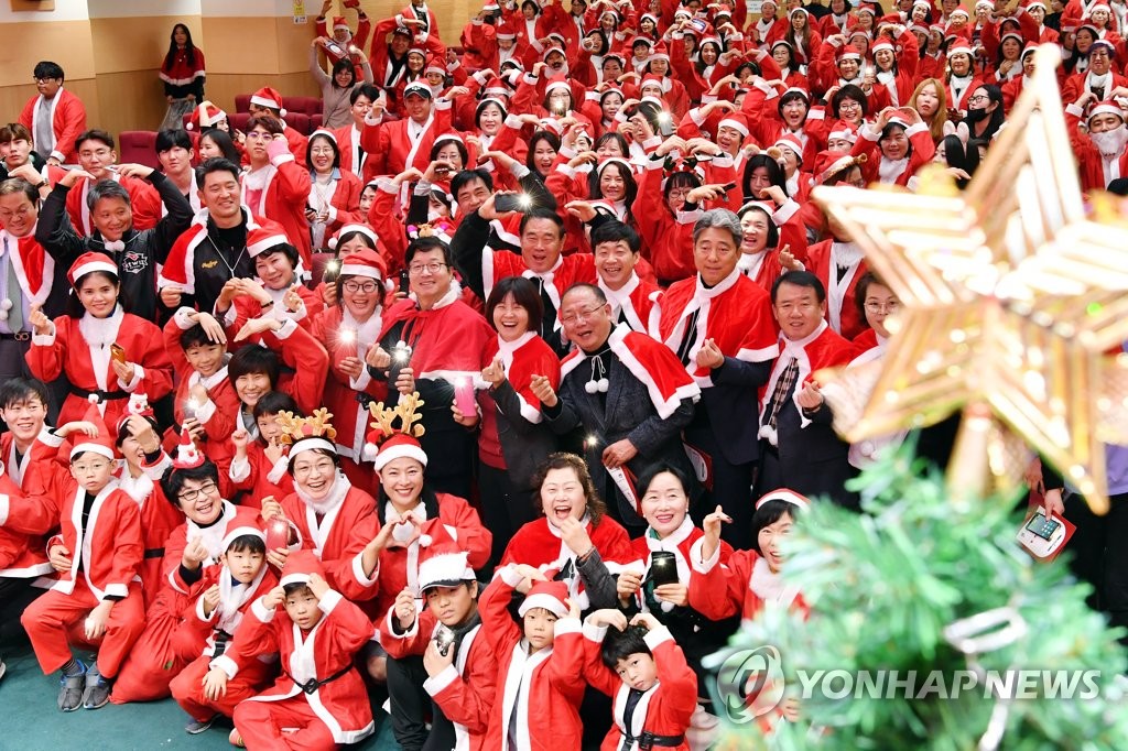 kt wiz와 함께하는 사랑의 산타