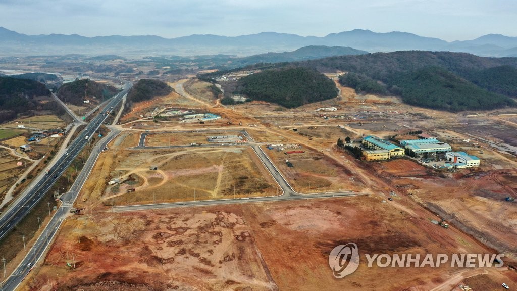 광주형일자리 공장 들어설 빛그린산단