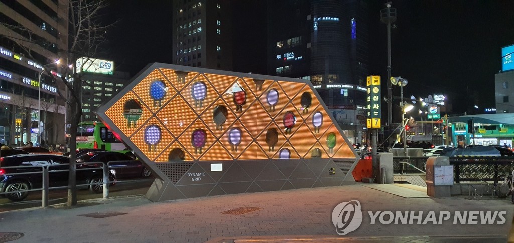강남구, 신사·압구정동에 미디어갤러리 설치