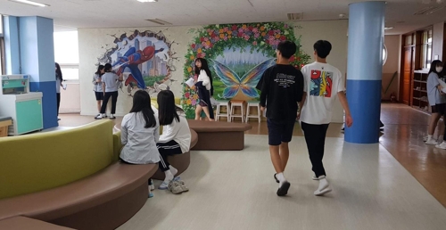 올해 충남 109개 학교에 행복공간 조성…구성원 참여 확대