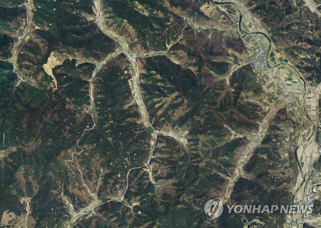 대구경북 통합신공항 군위군 우보 단독후보지 모습