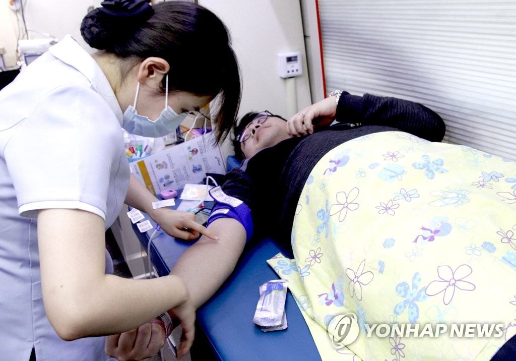 서울서부경찰서, 사랑 나눔 헌혈