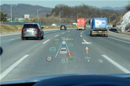 Hyundai Mobis-HUD market