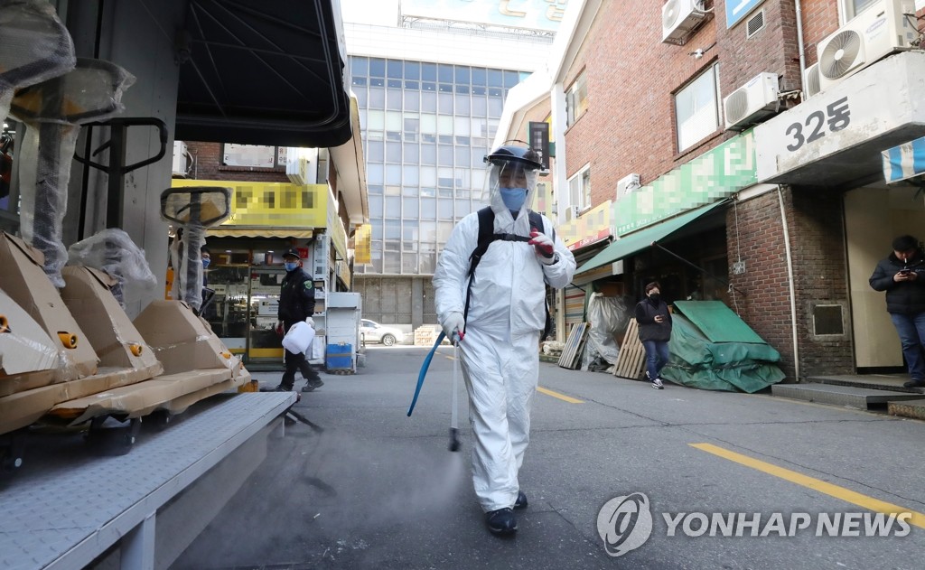 구로공구상가도 방역 만전