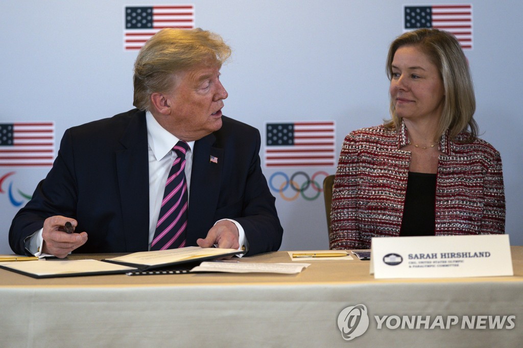 스포츠 강국 미국, 올림픽 연기로 종목 단체 재정 위기