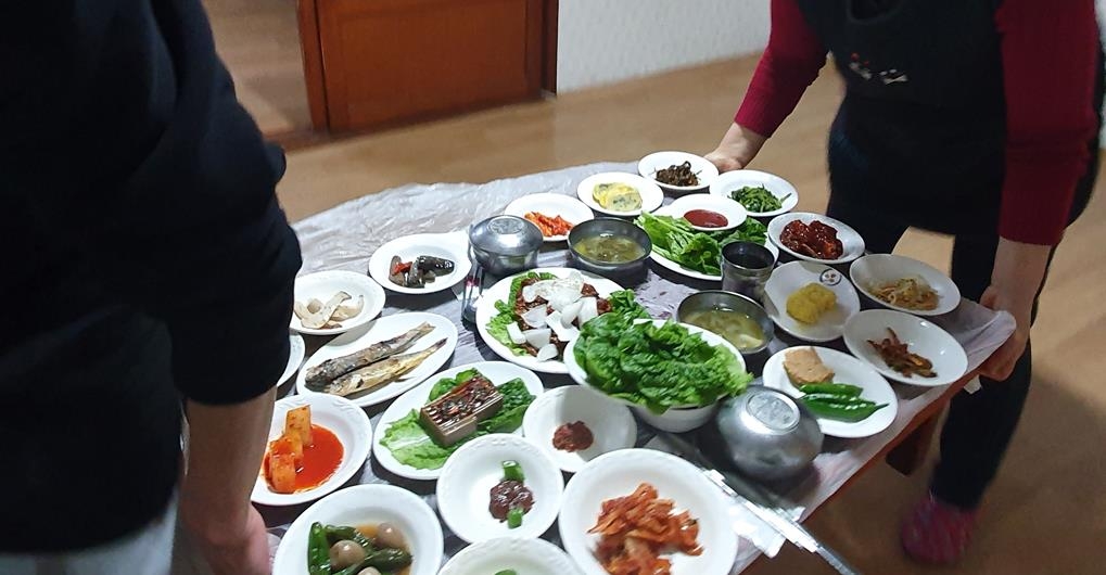 [酒먹방] 50년 된 서민 한정식집…전남 강진 설성식당